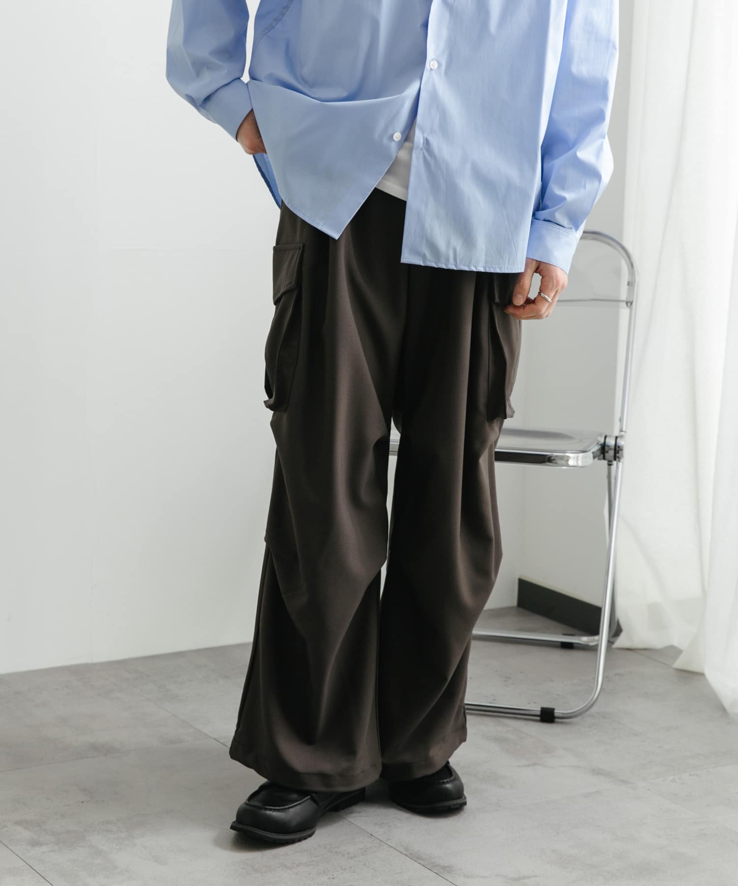 身長：172cm サイズ：M