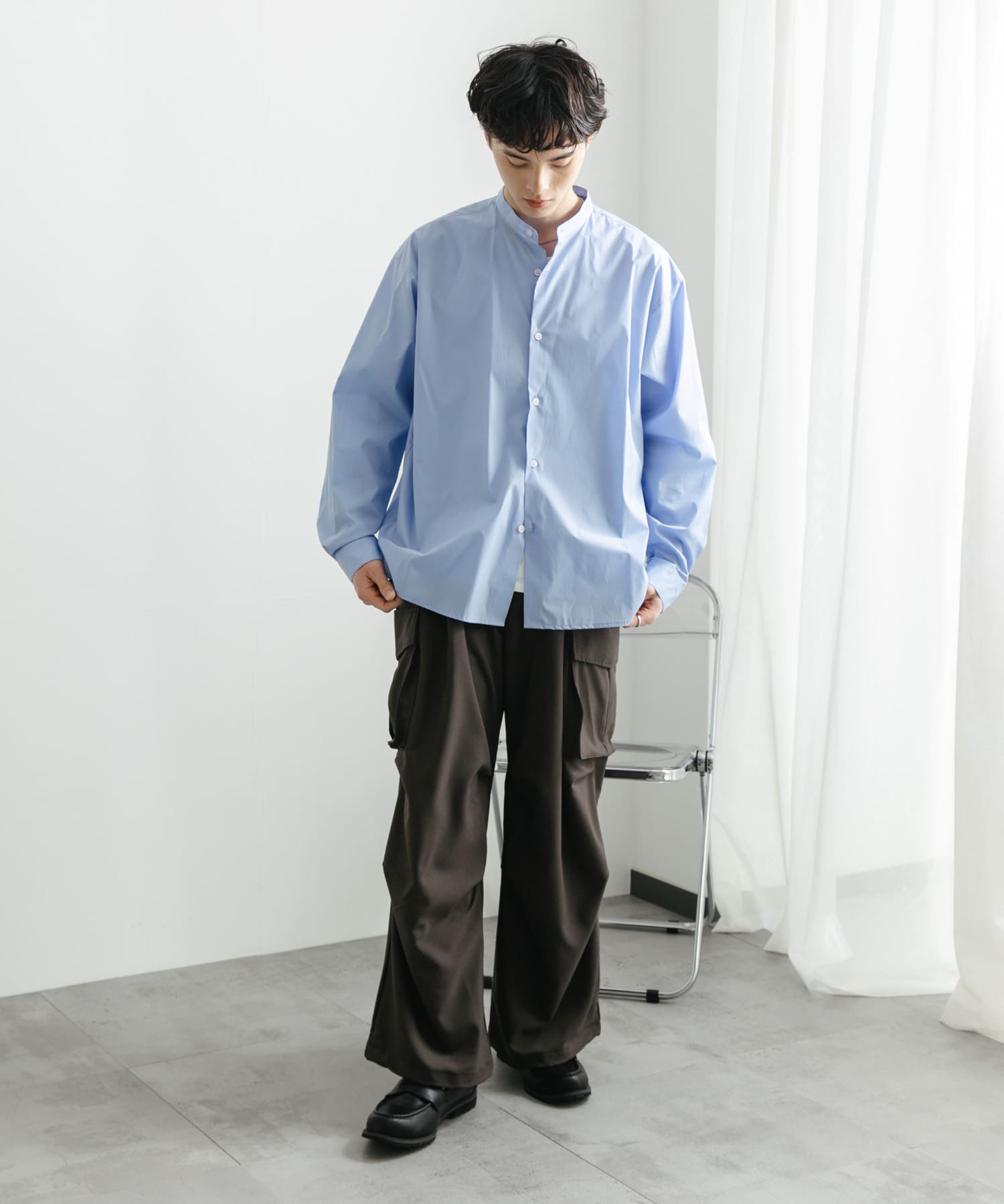 身長：172cm サイズ：M