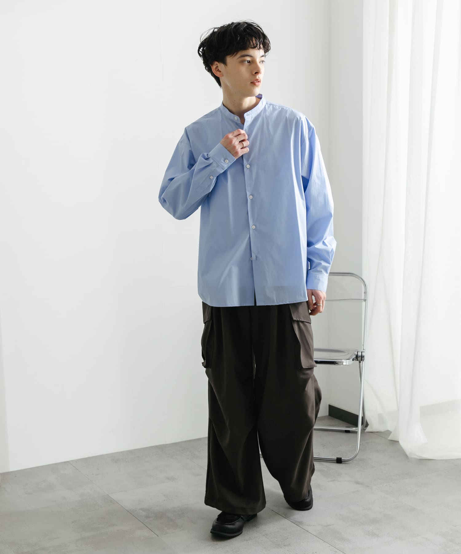 身長：172cm サイズ：M