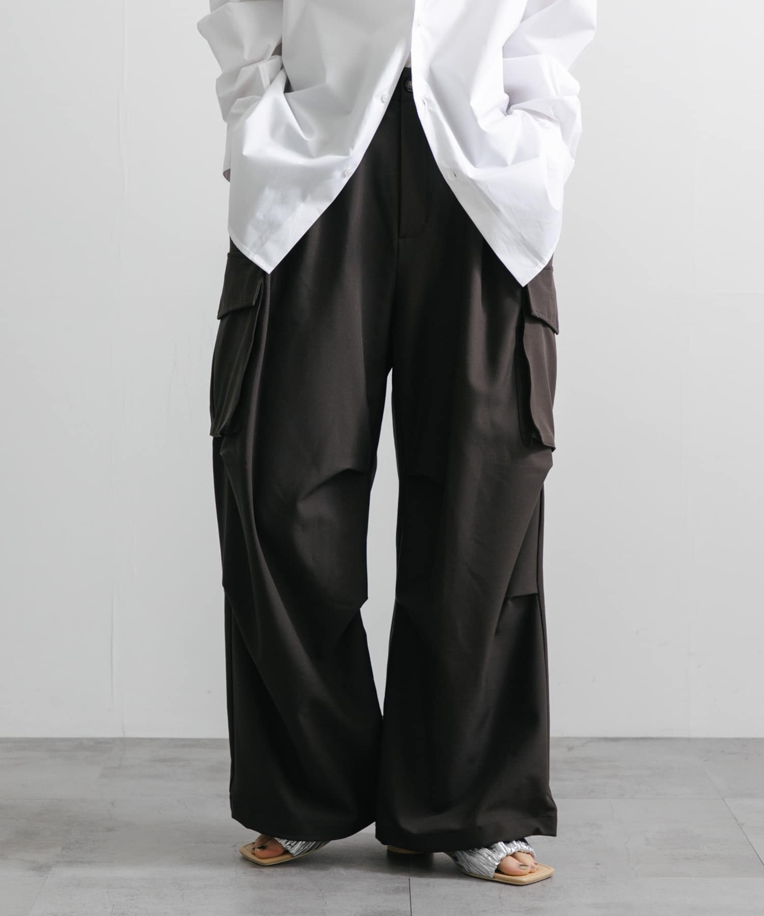 身長：169cm サイズ：M