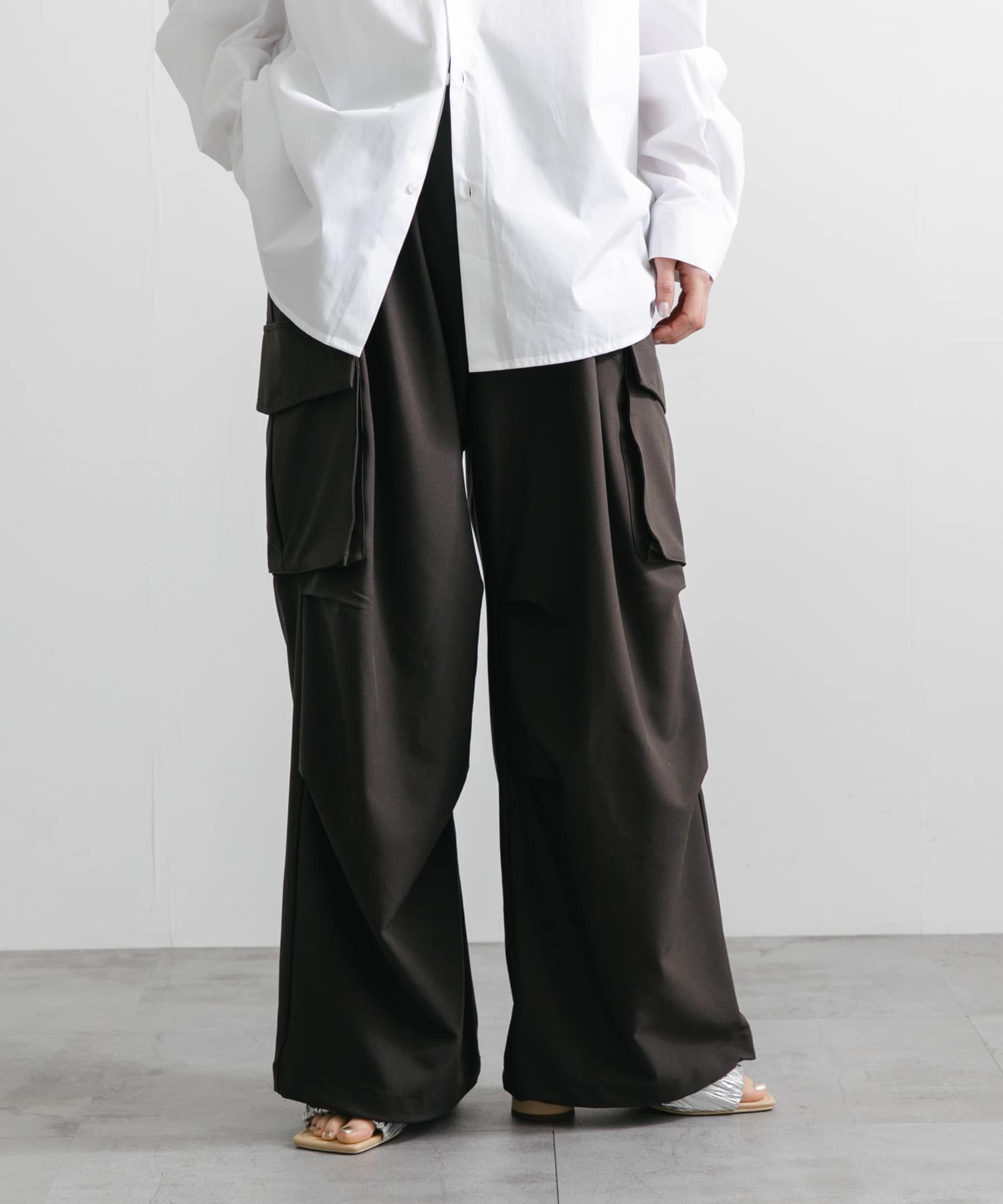 身長：169cm サイズ：M