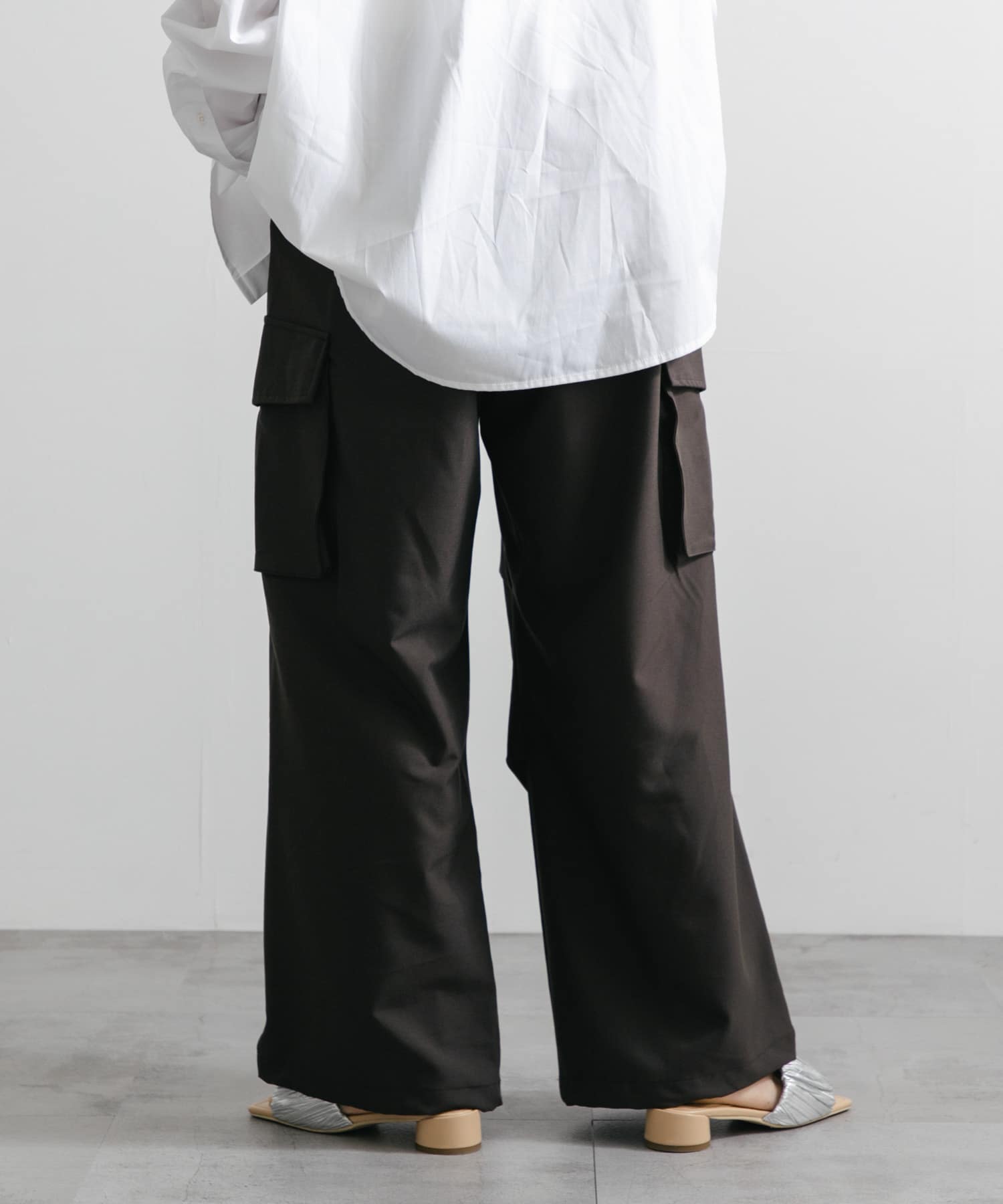 身長：169cm サイズ：M