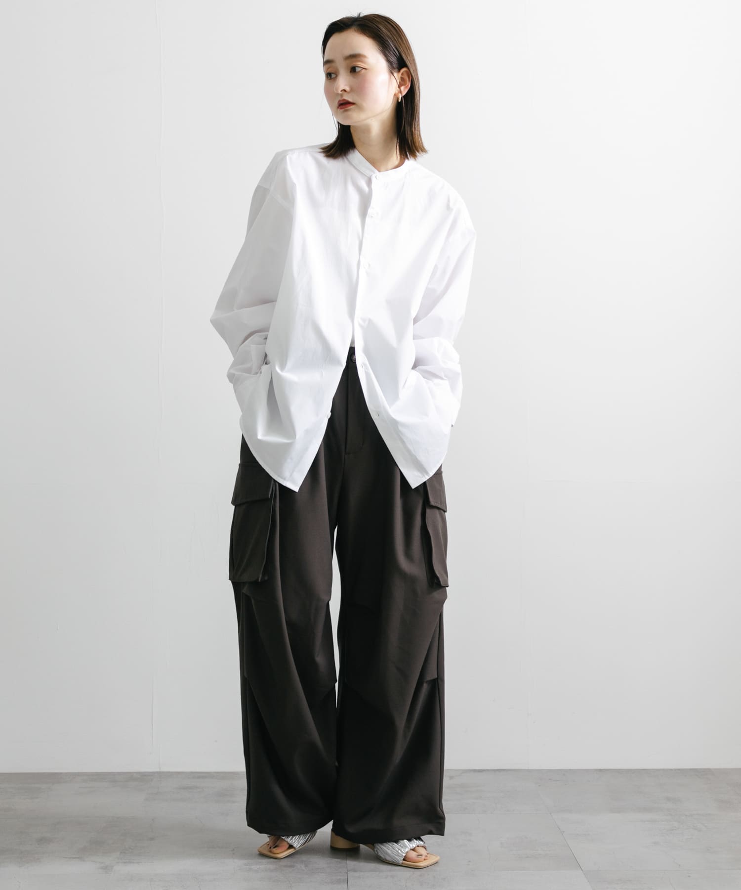 身長：169cm サイズ：M