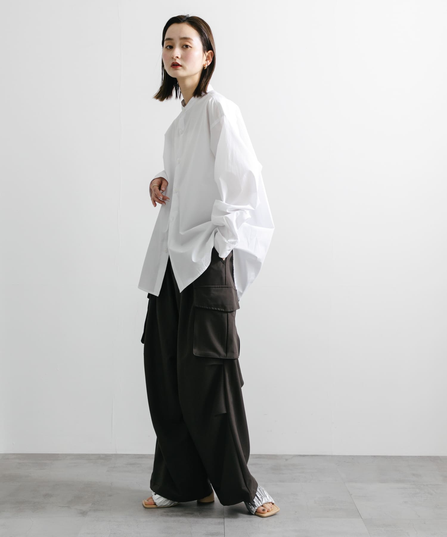 身長：169cm サイズ：M