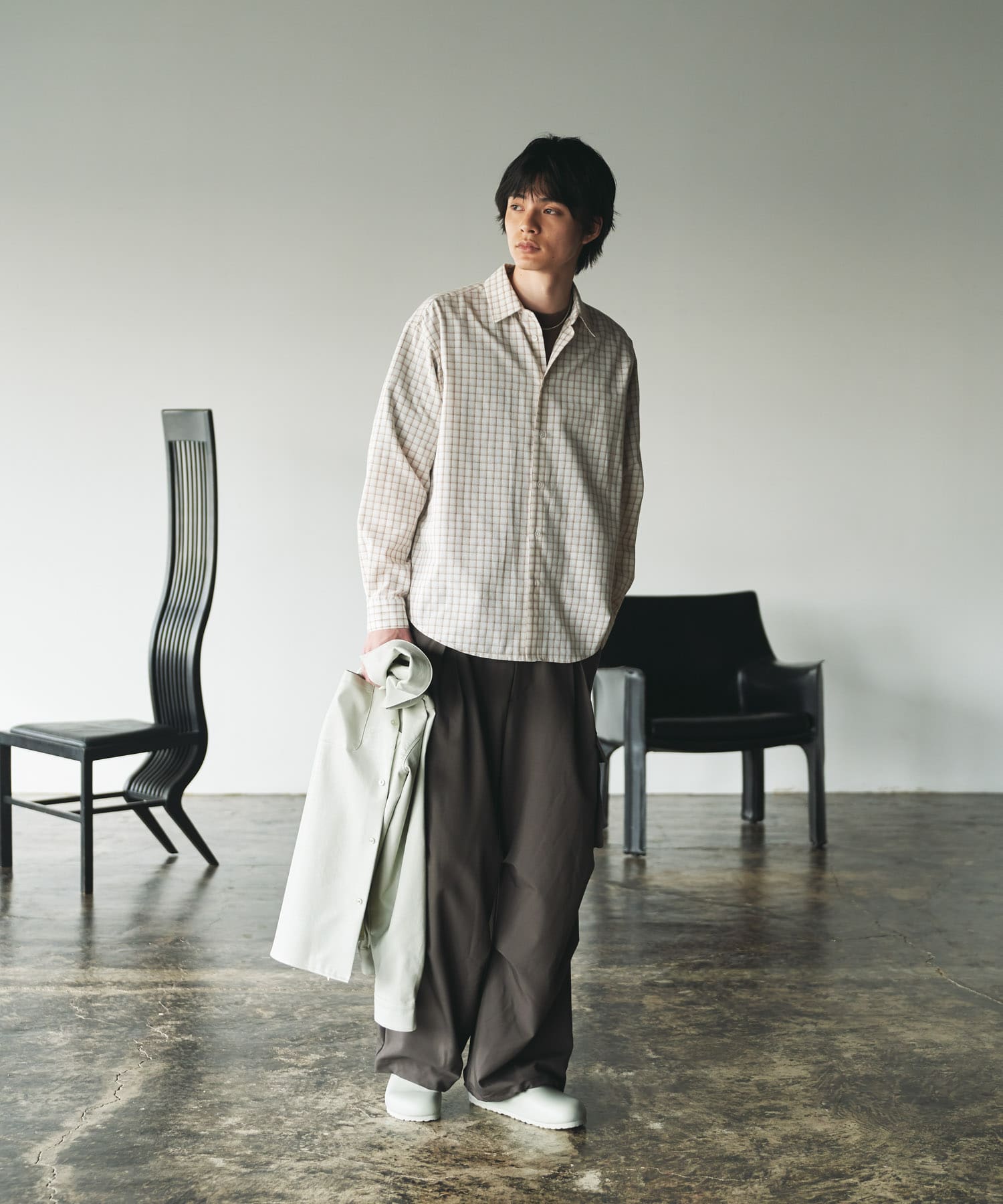 身長：186cm サイズ：L