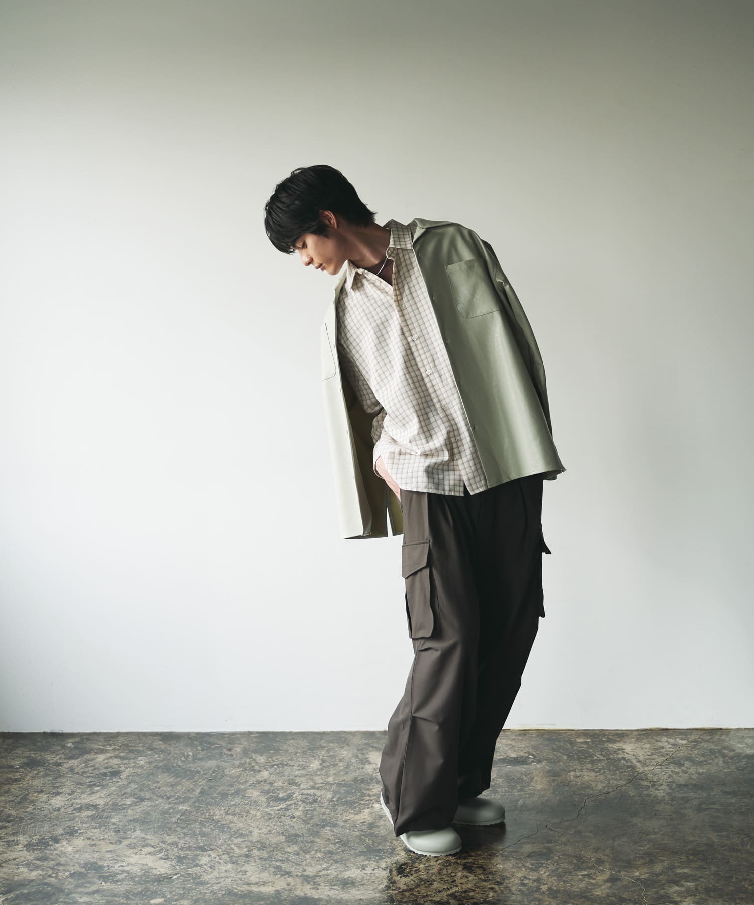 身長：186cm サイズ：L