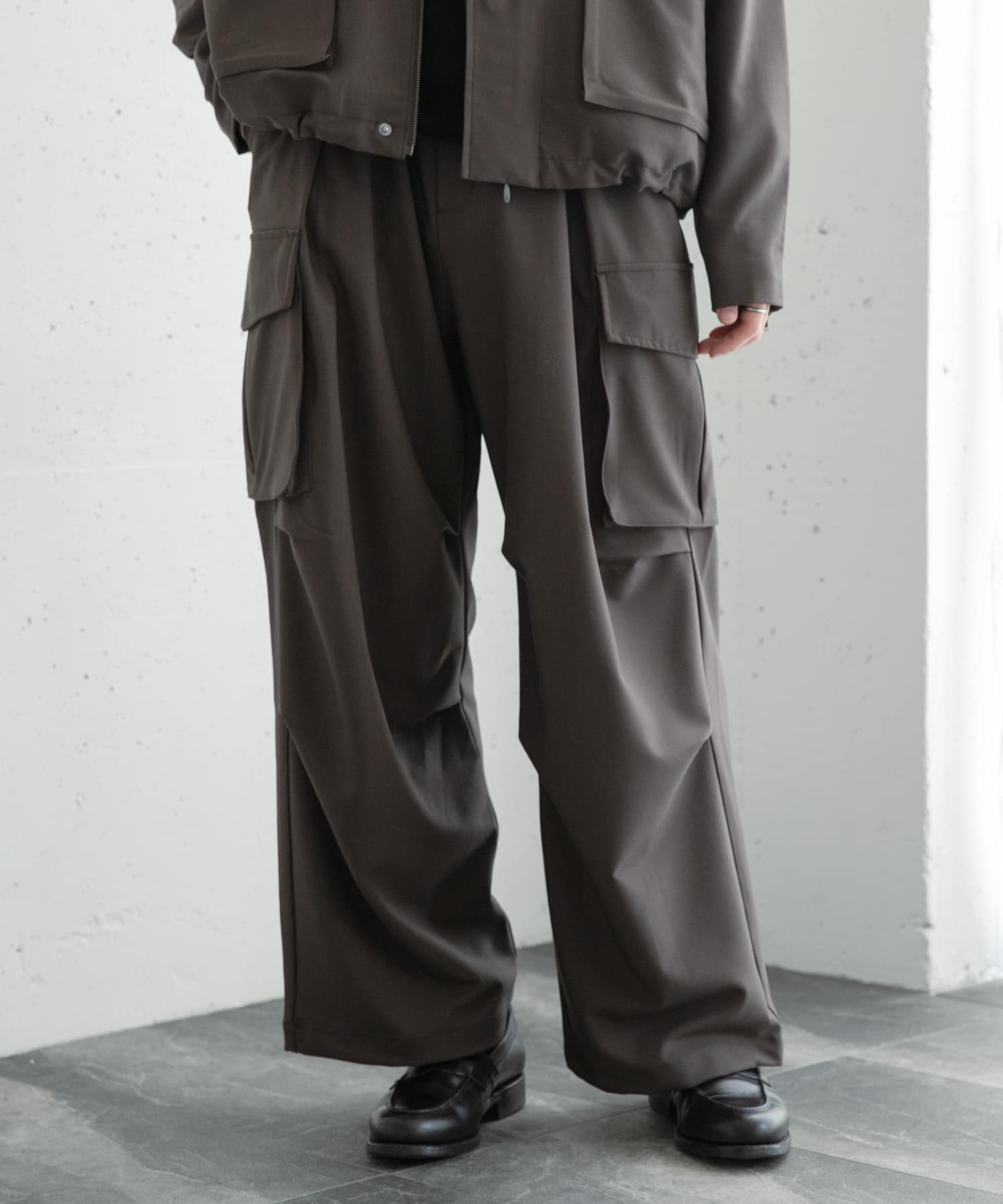 身長：177cm サイズ：M