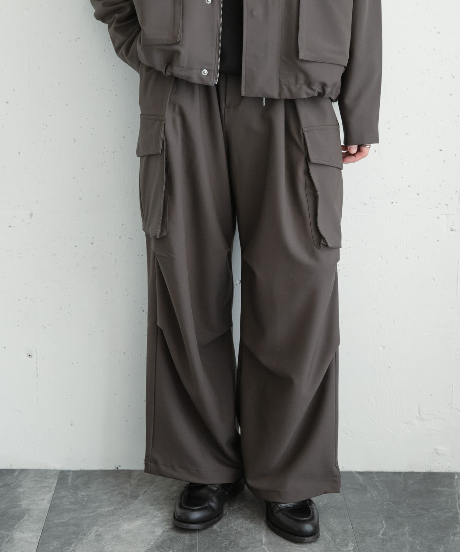 身長：177cm サイズ：M