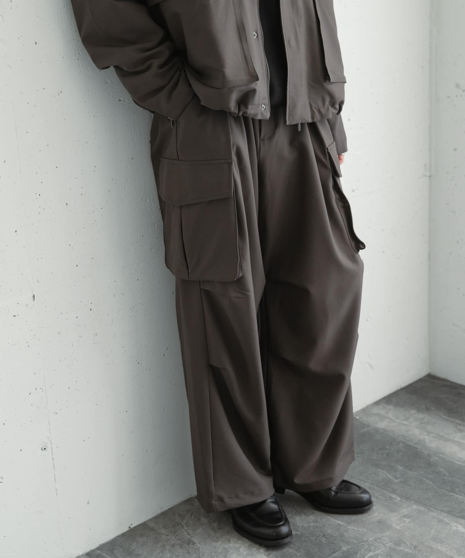 身長：177cm サイズ：M