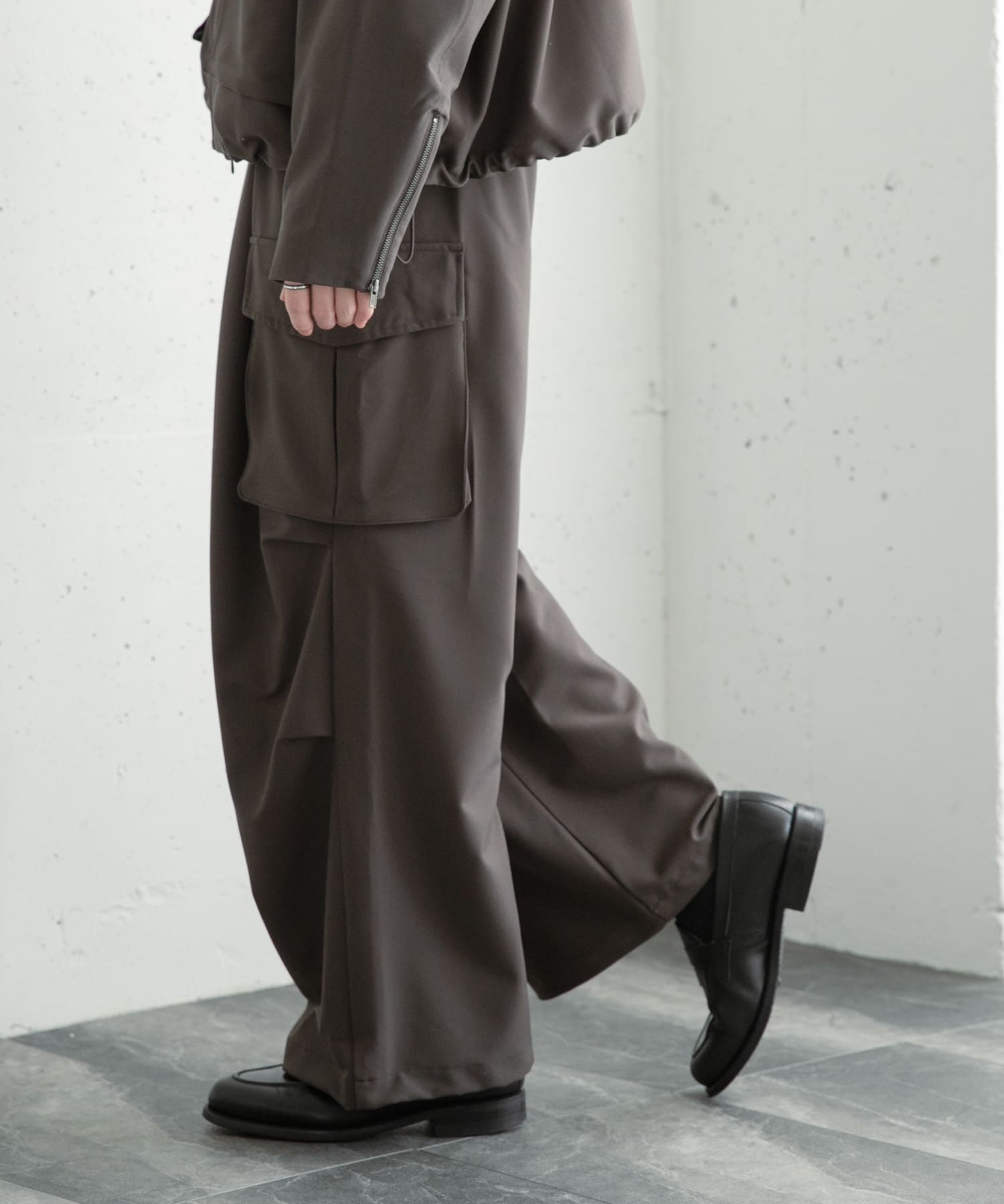 身長：177cm サイズ：M