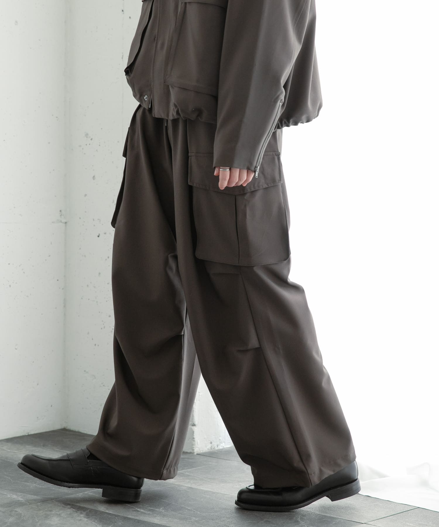 身長：177cm サイズ：M