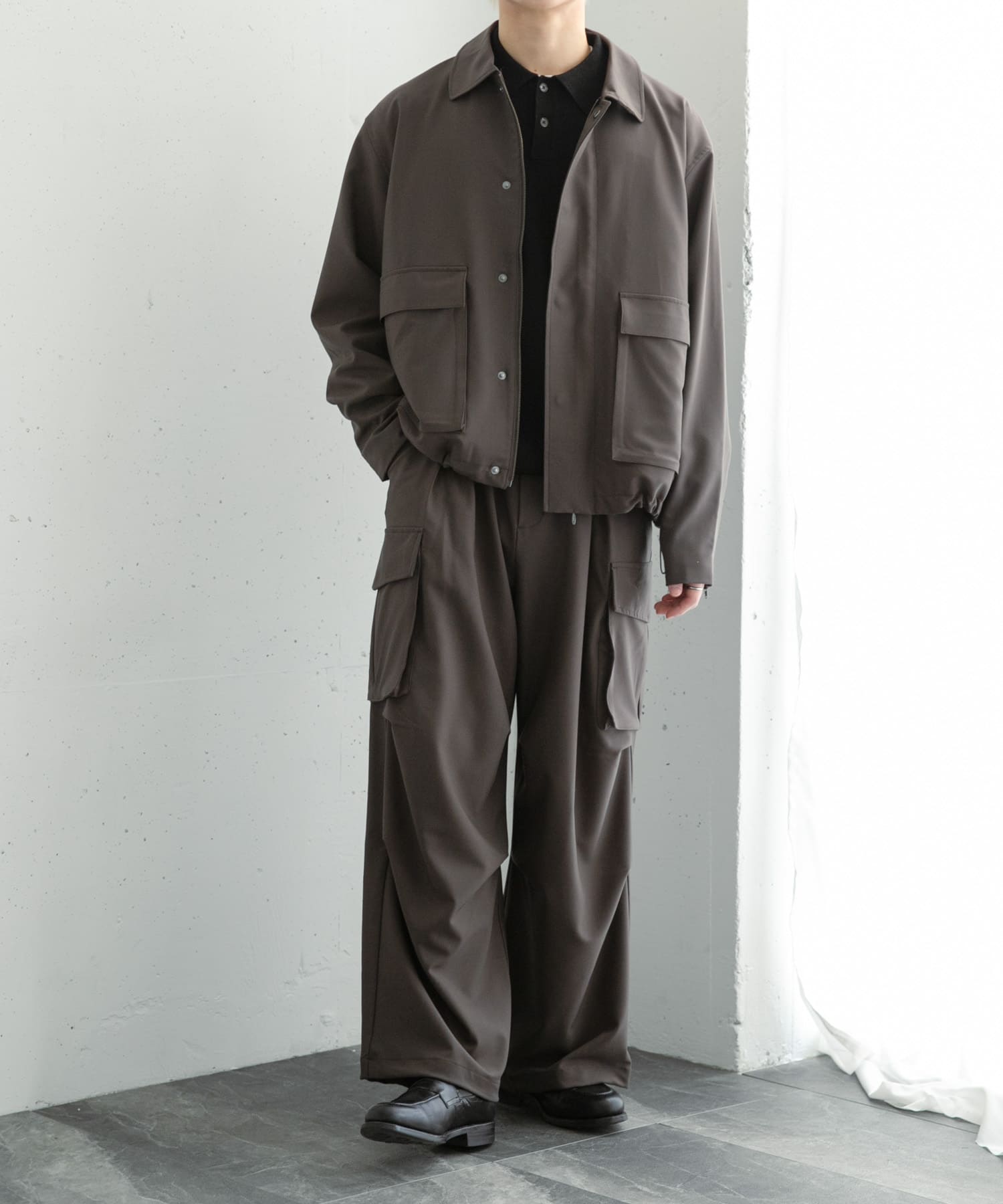 身長：177cm サイズ：M