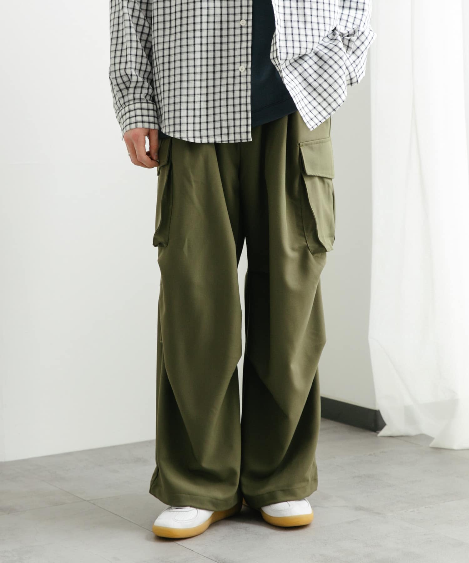 身長：172cm サイズ：M