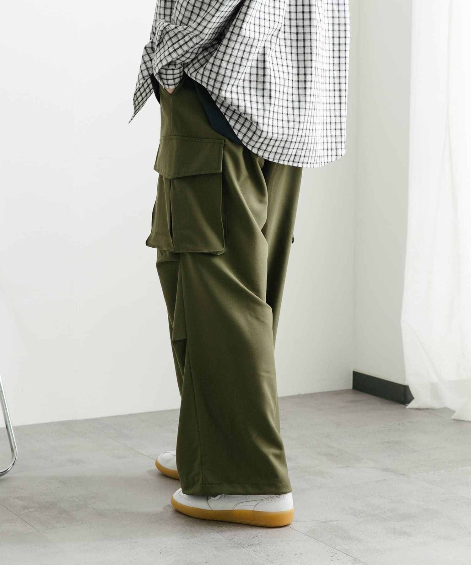 身長：172cm サイズ：M