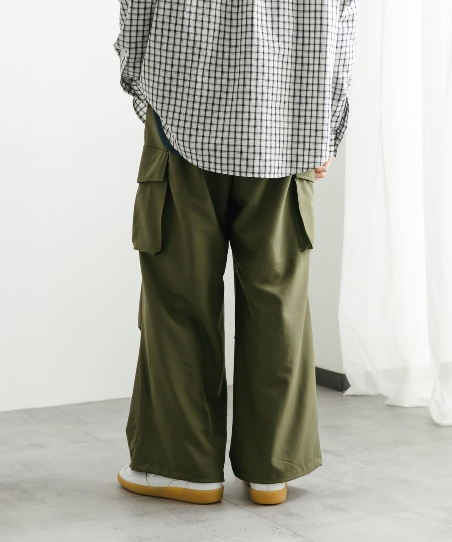 身長：172cm サイズ：M