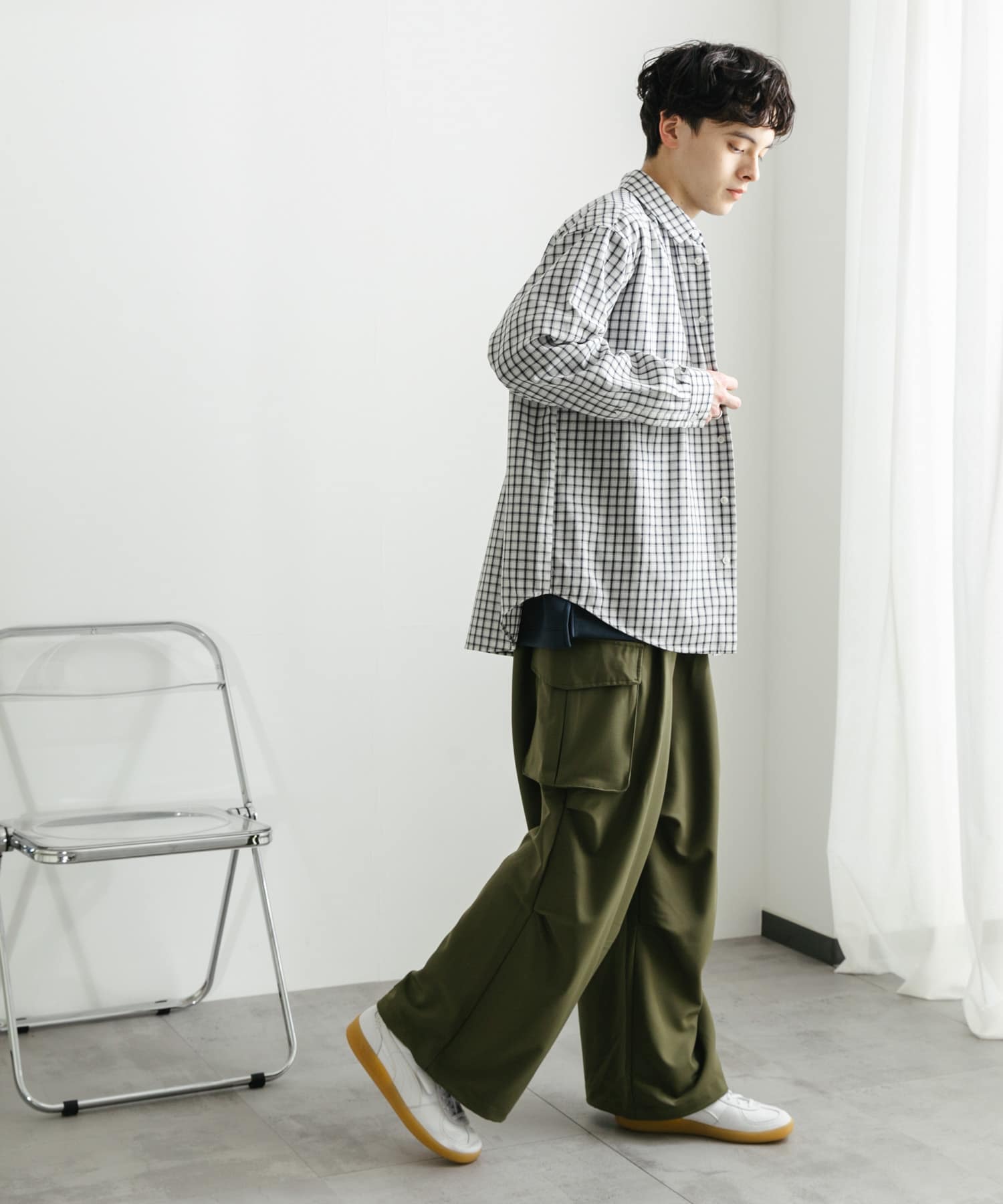 身長：172cm サイズ：M