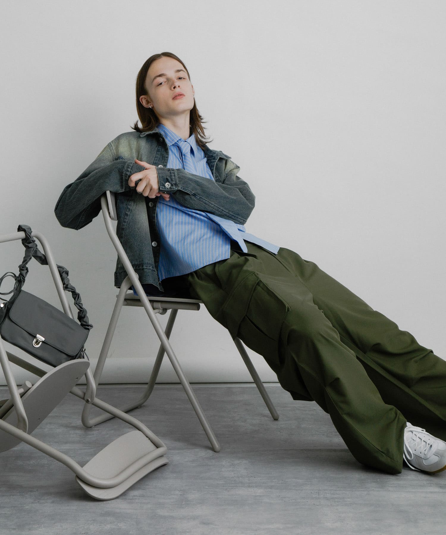 身長：185cm サイズ：L