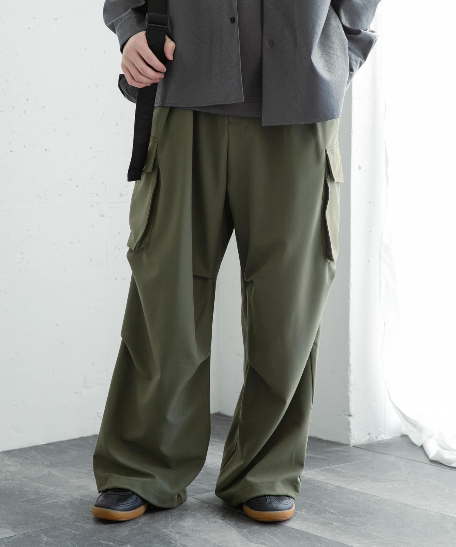 身長：177cm サイズ：M