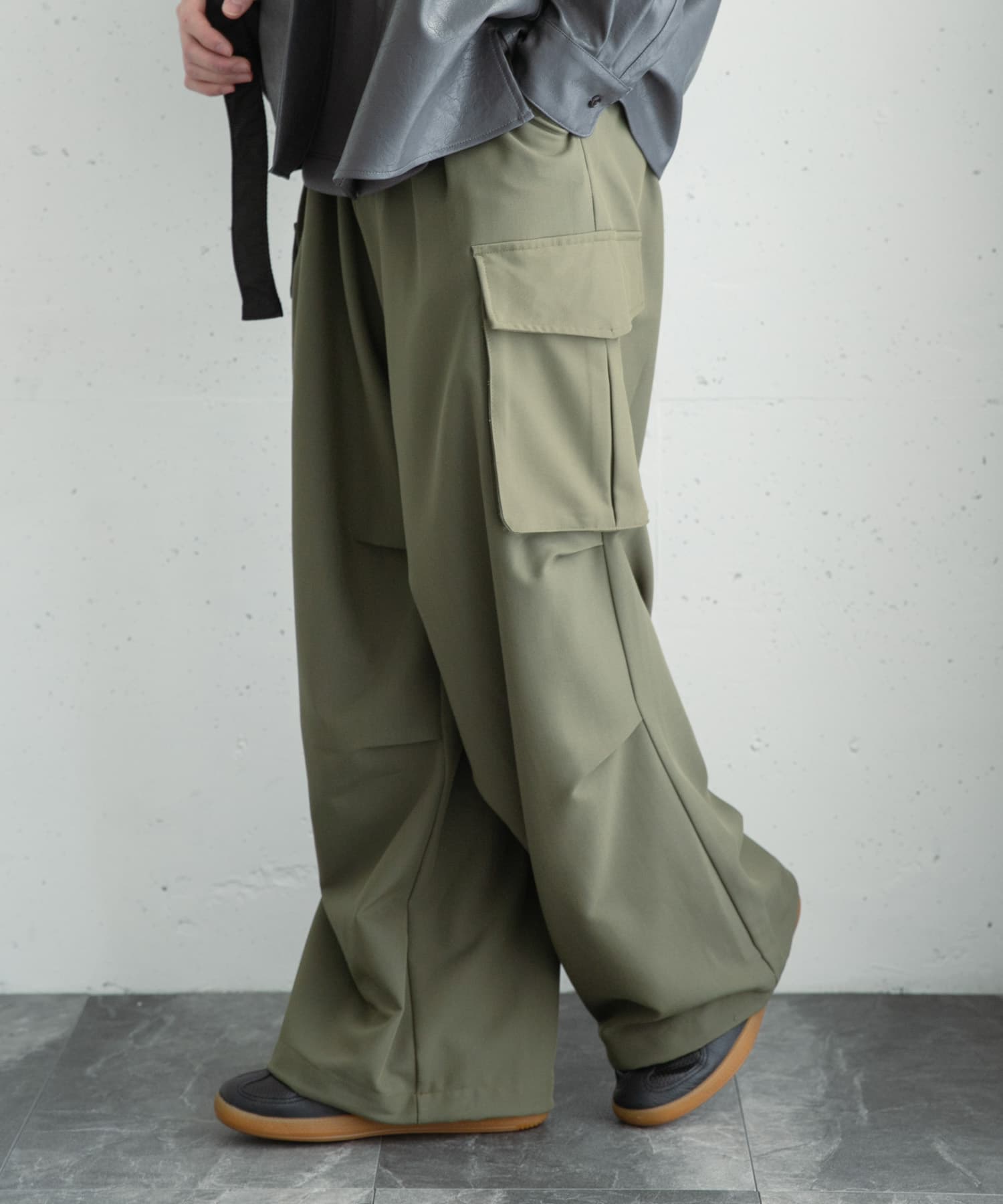 身長：177cm サイズ：M