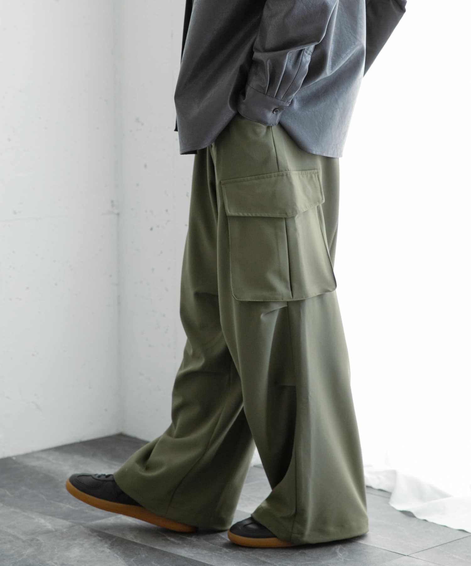 身長：177cm サイズ：M