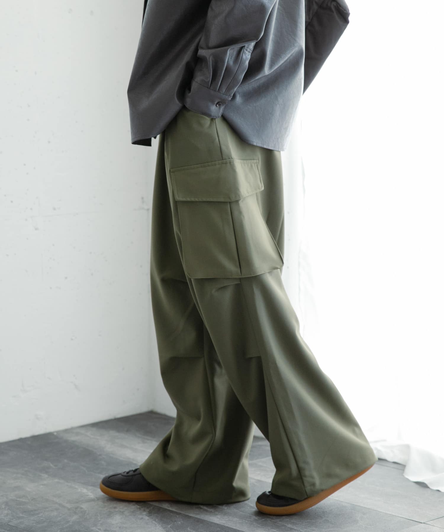 身長：177cm サイズ：M