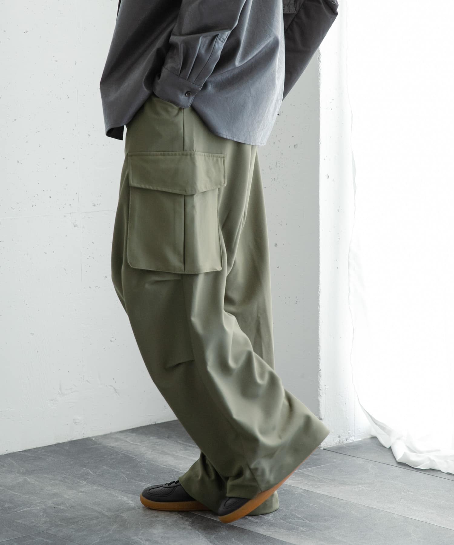 身長：177cm サイズ：M