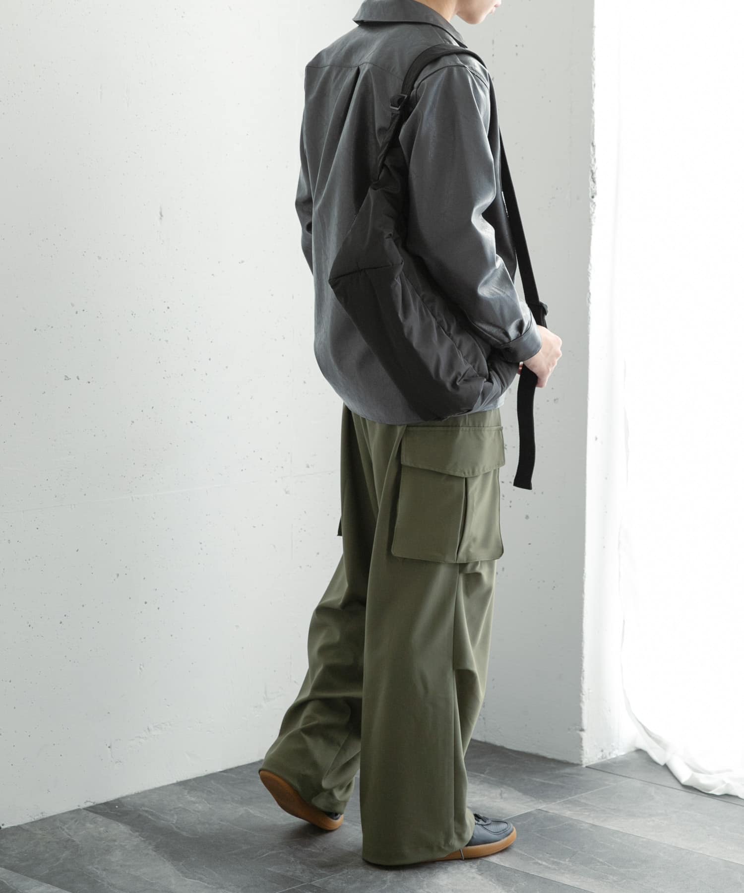 身長：177cm サイズ：M