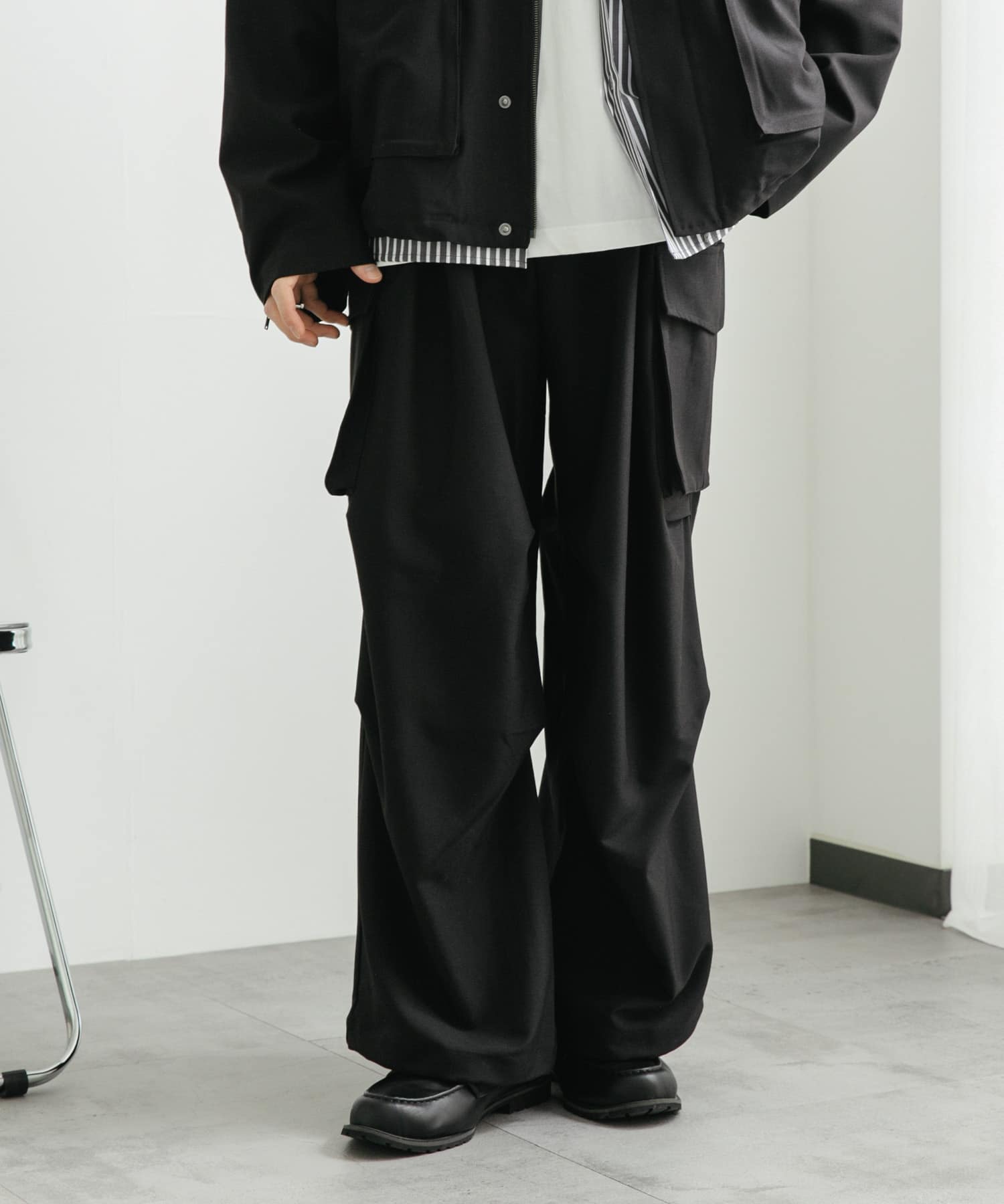 身長：172cm サイズ：M