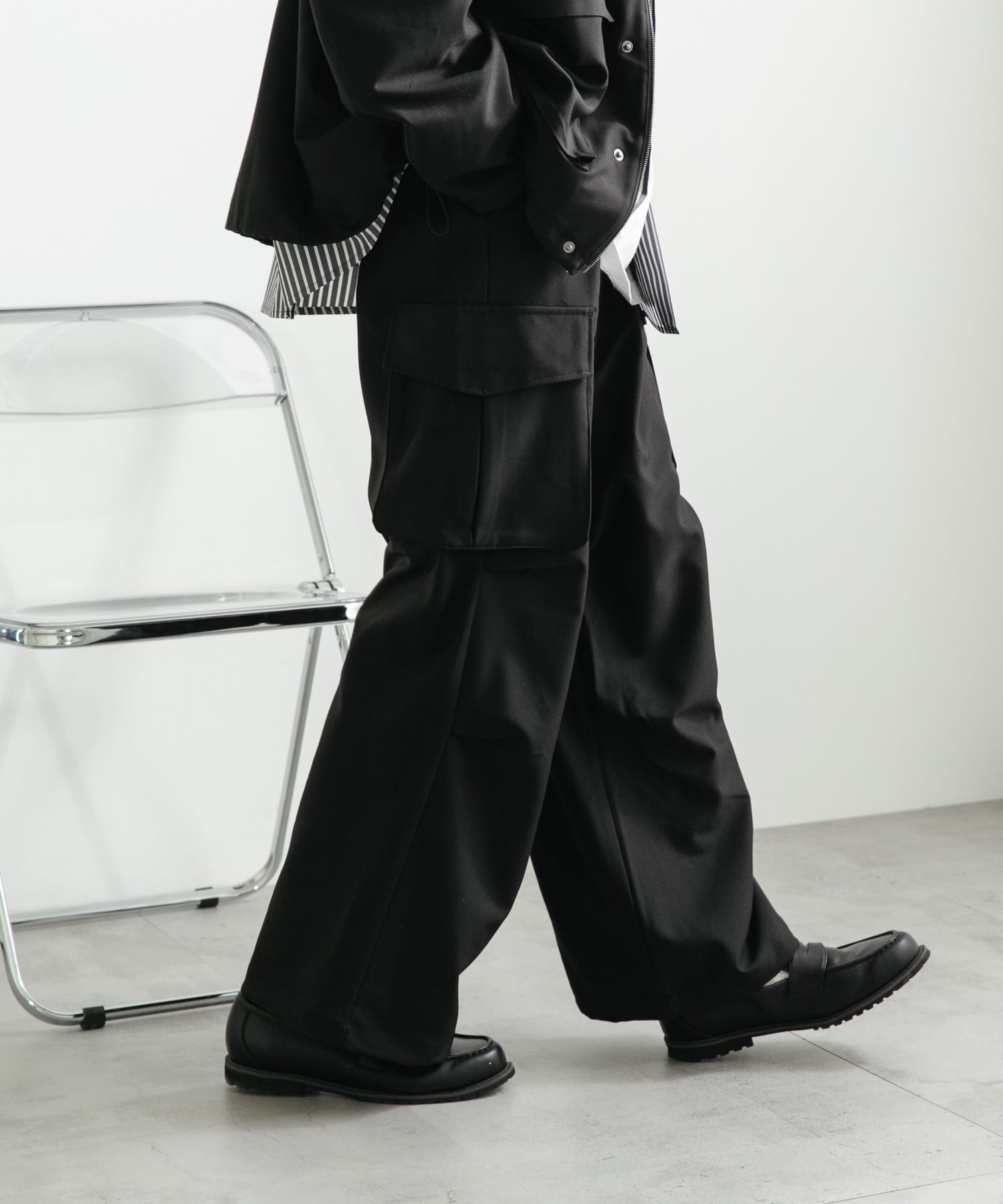 身長：172cm サイズ：M