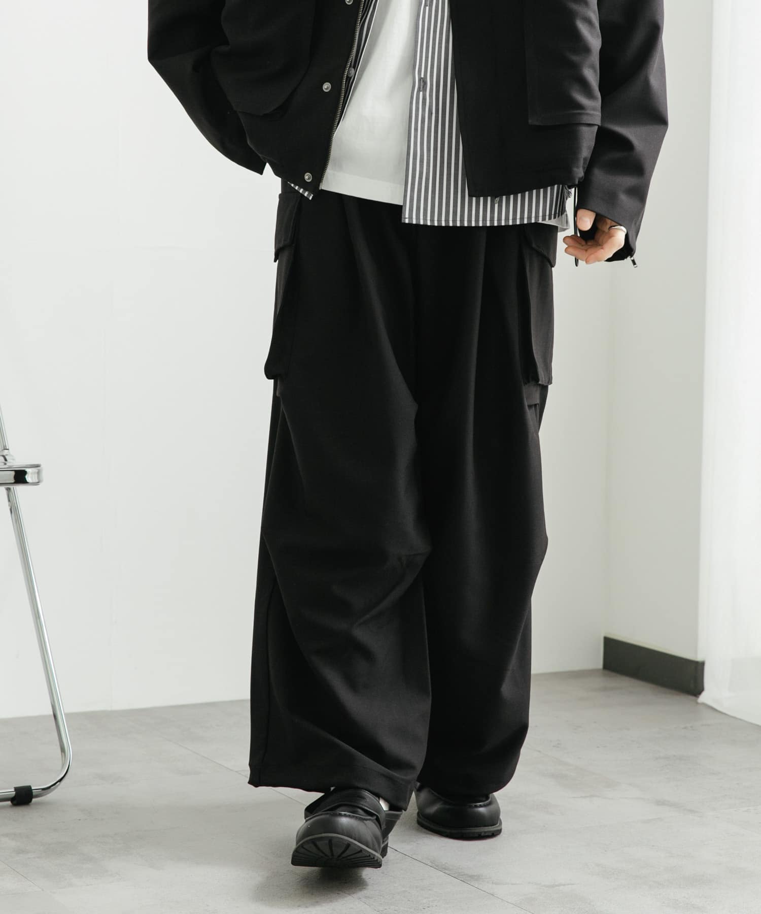 身長：172cm サイズ：M