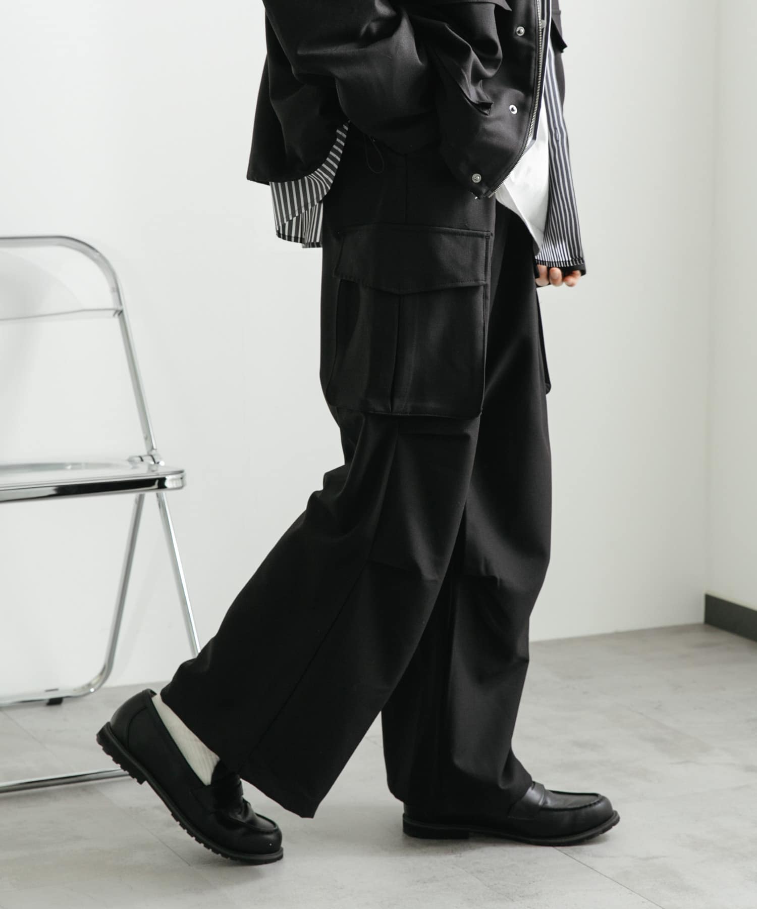身長：172cm サイズ：M