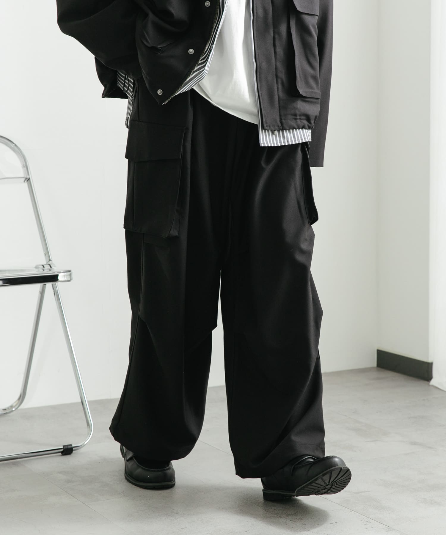 身長：172cm サイズ：M