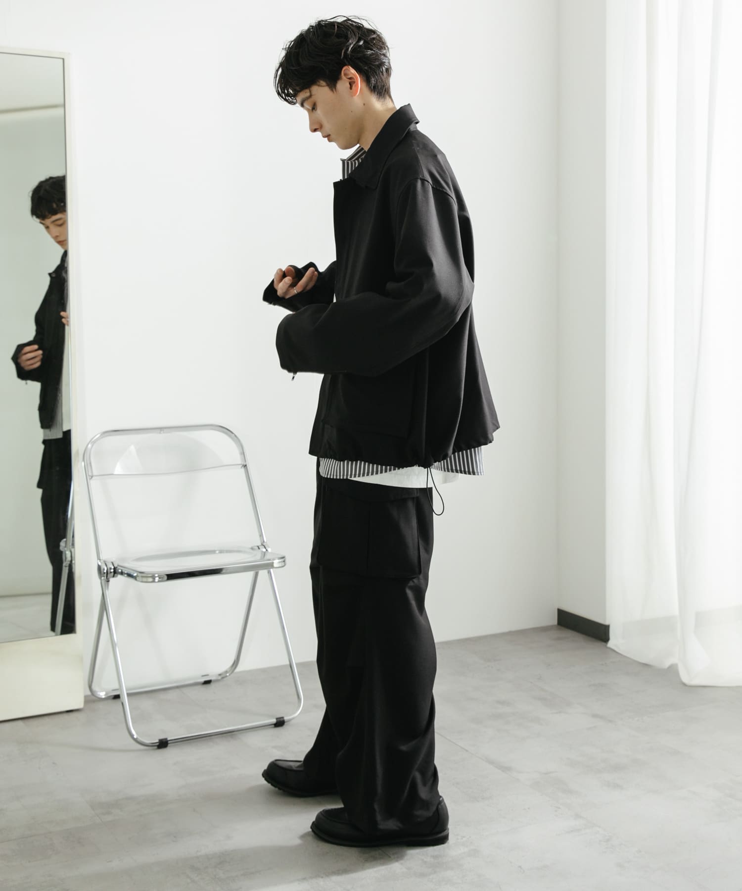 BLACK