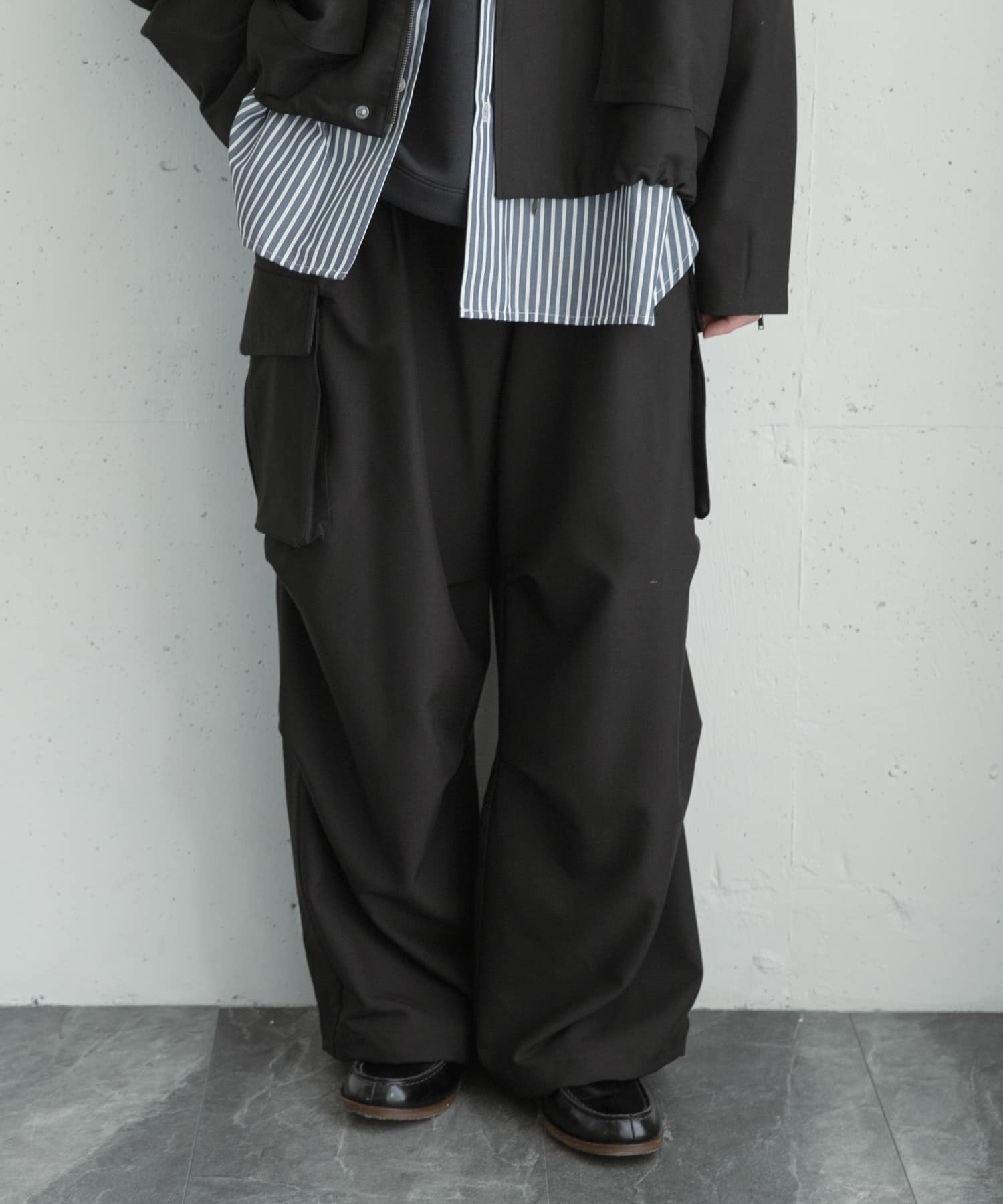 身長：177cm サイズ：L