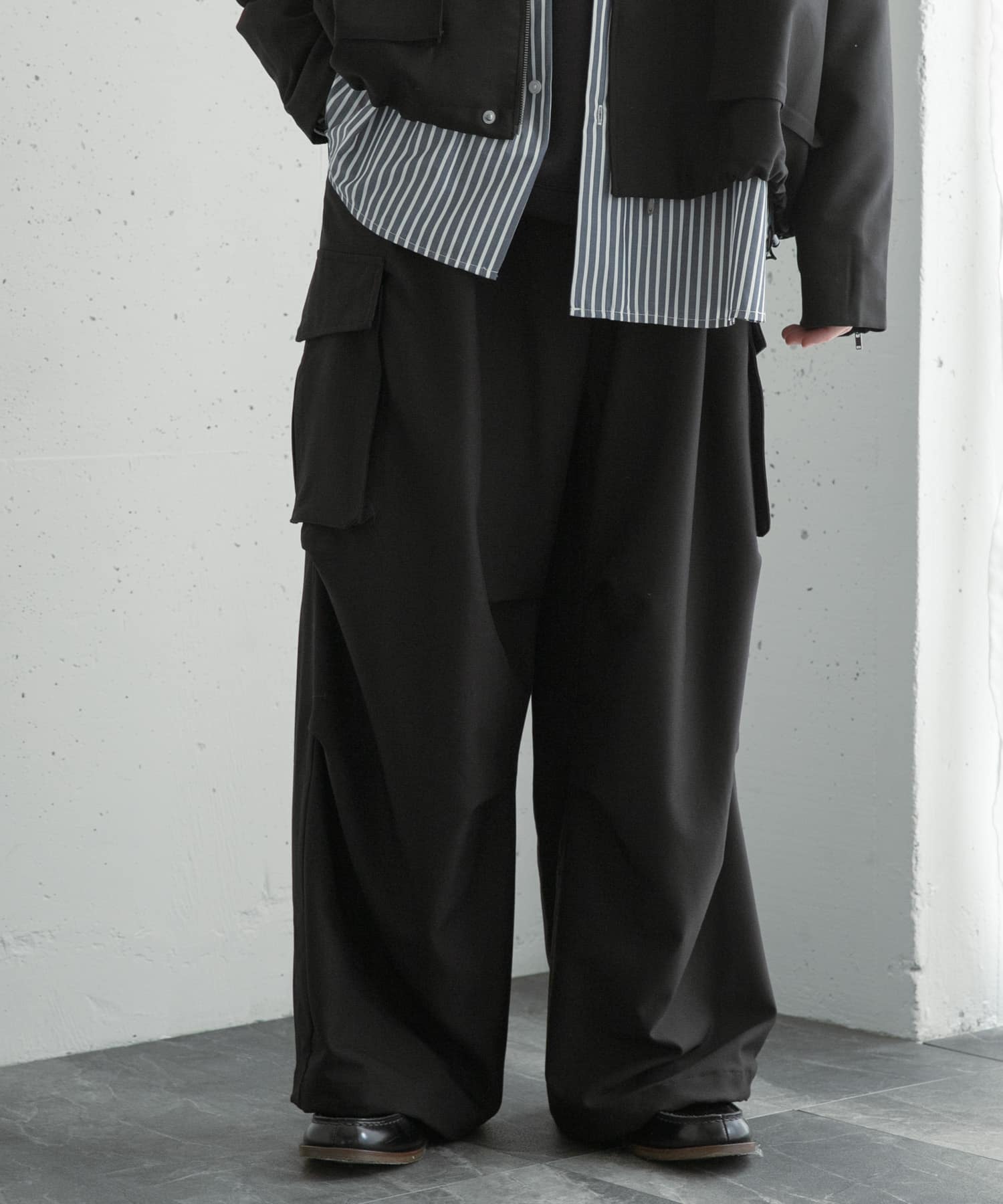 身長：177cm サイズ：L