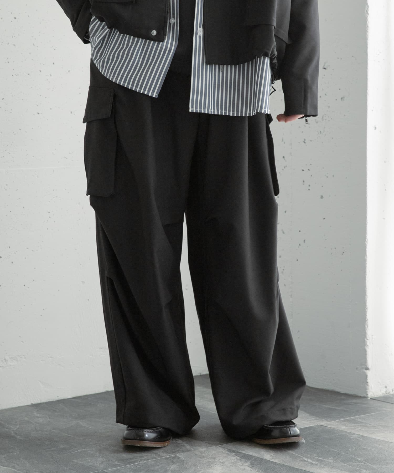 身長：177cm サイズ：L