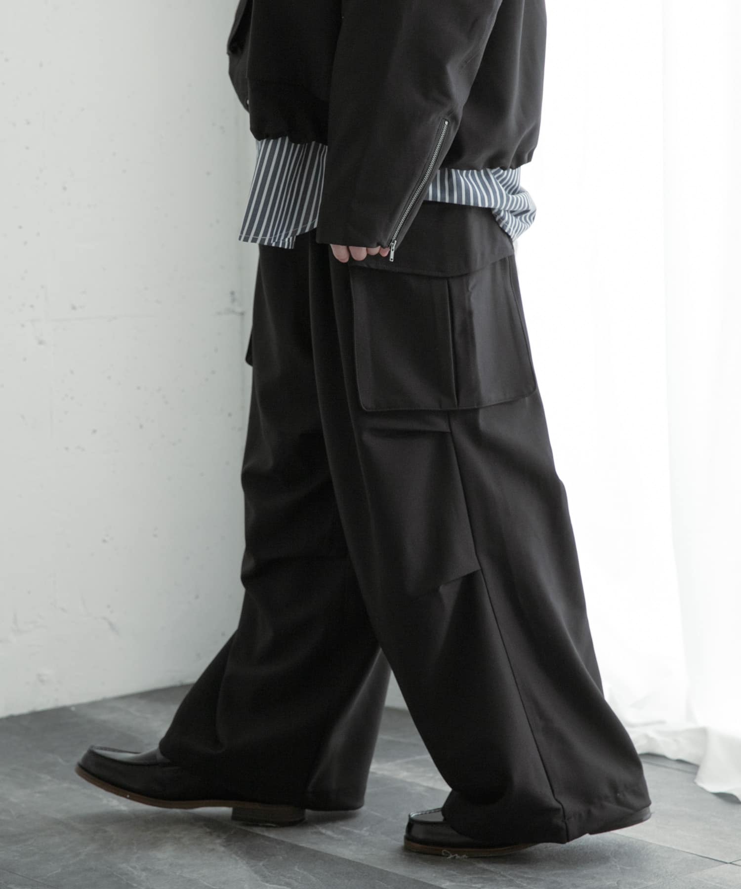 身長：177cm サイズ：L