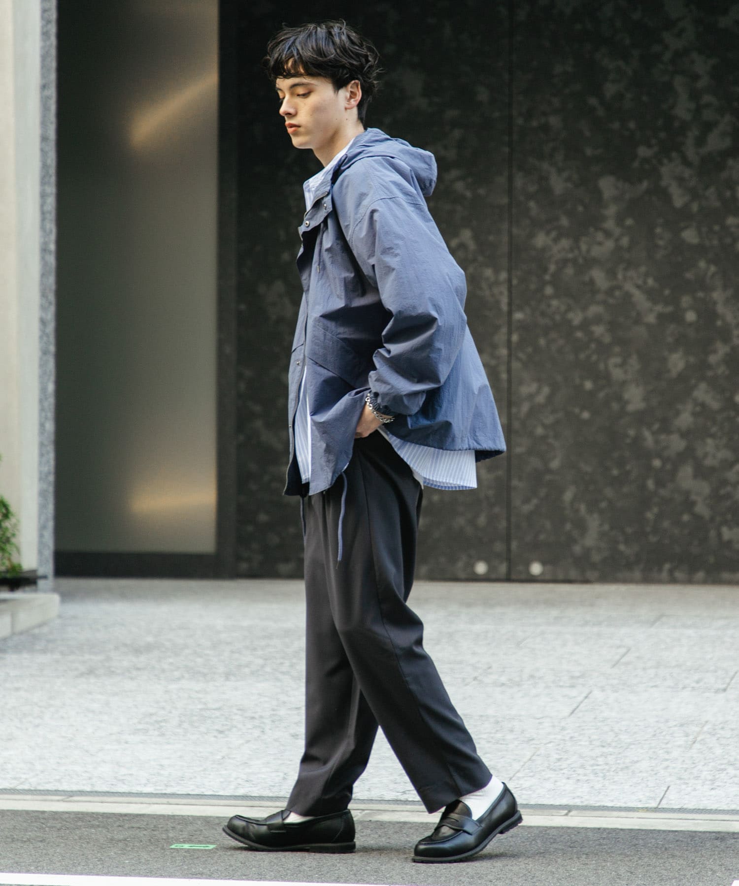 身長：172cm サイズ：M