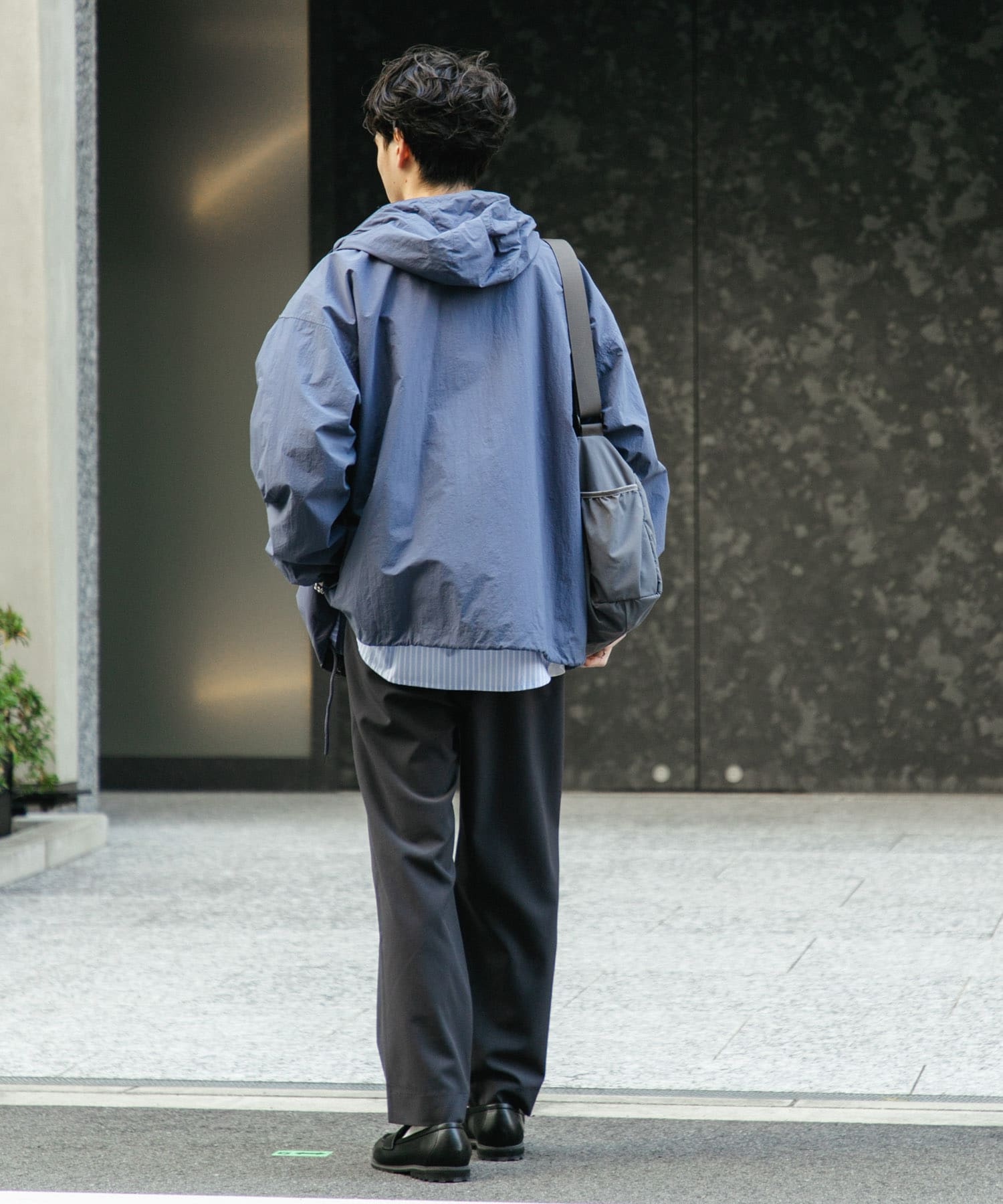 身長：172cm サイズ：M