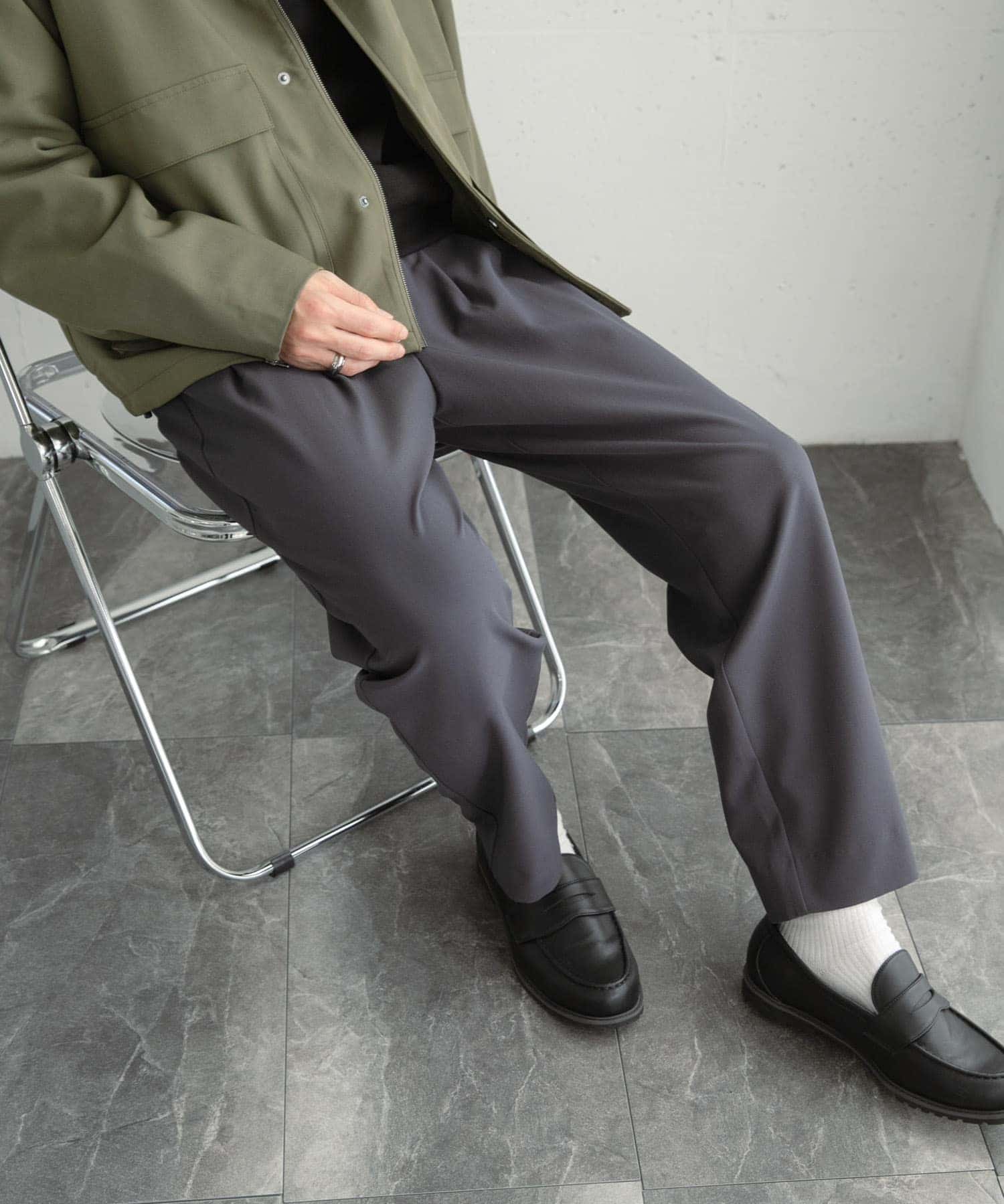 身長：176cm サイズ：M