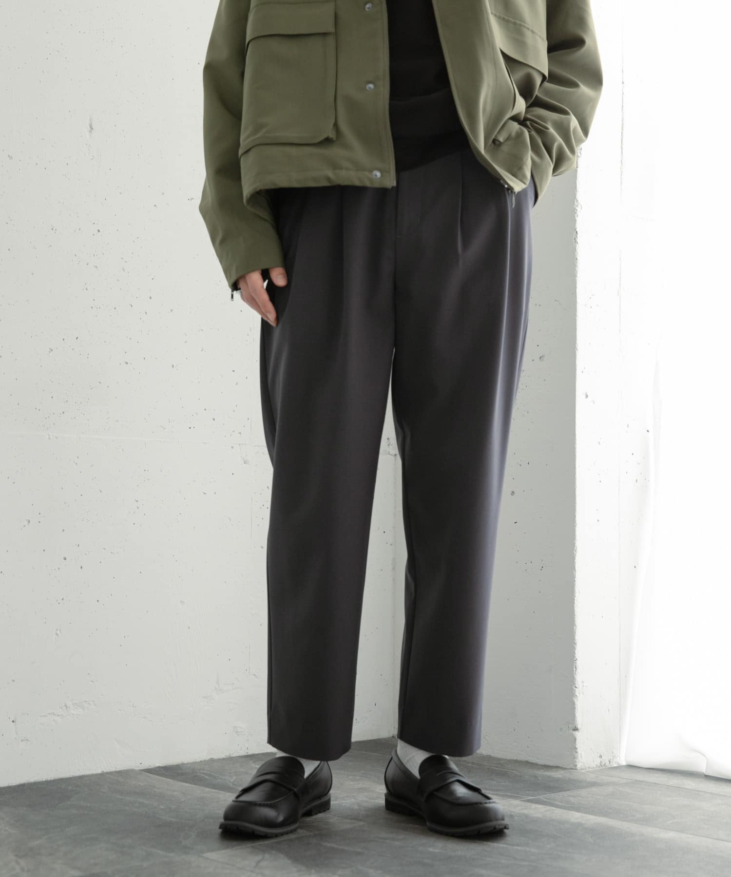 身長：176cm サイズ：M