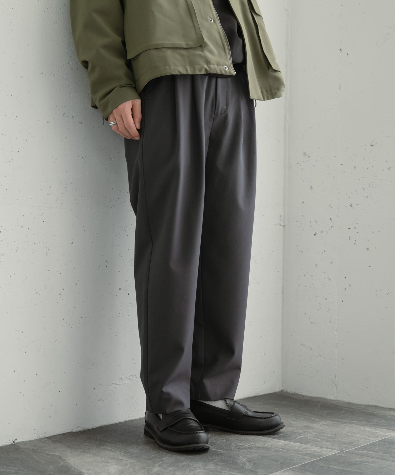 身長：176cm サイズ：M