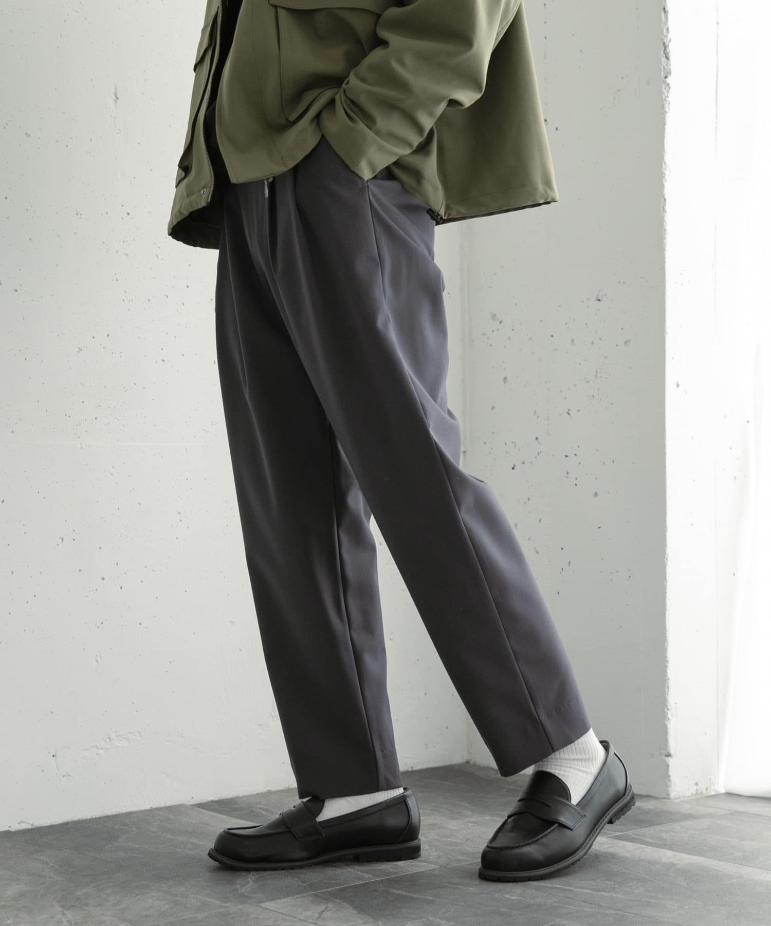 身長：176cm サイズ：M