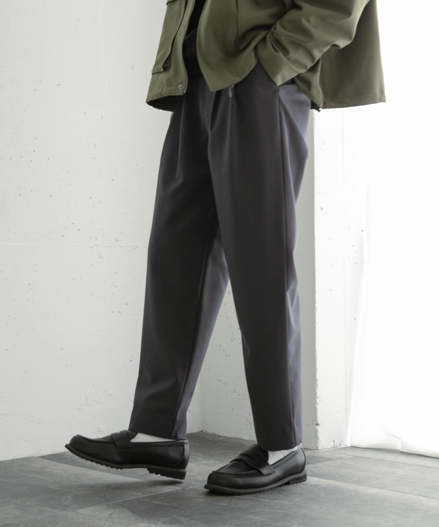 身長：176cm サイズ：M