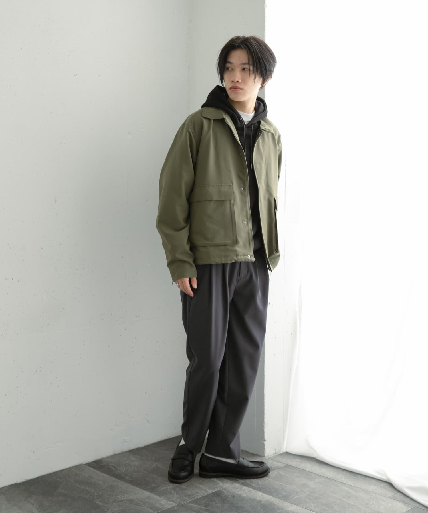 身長：176cm サイズ：M