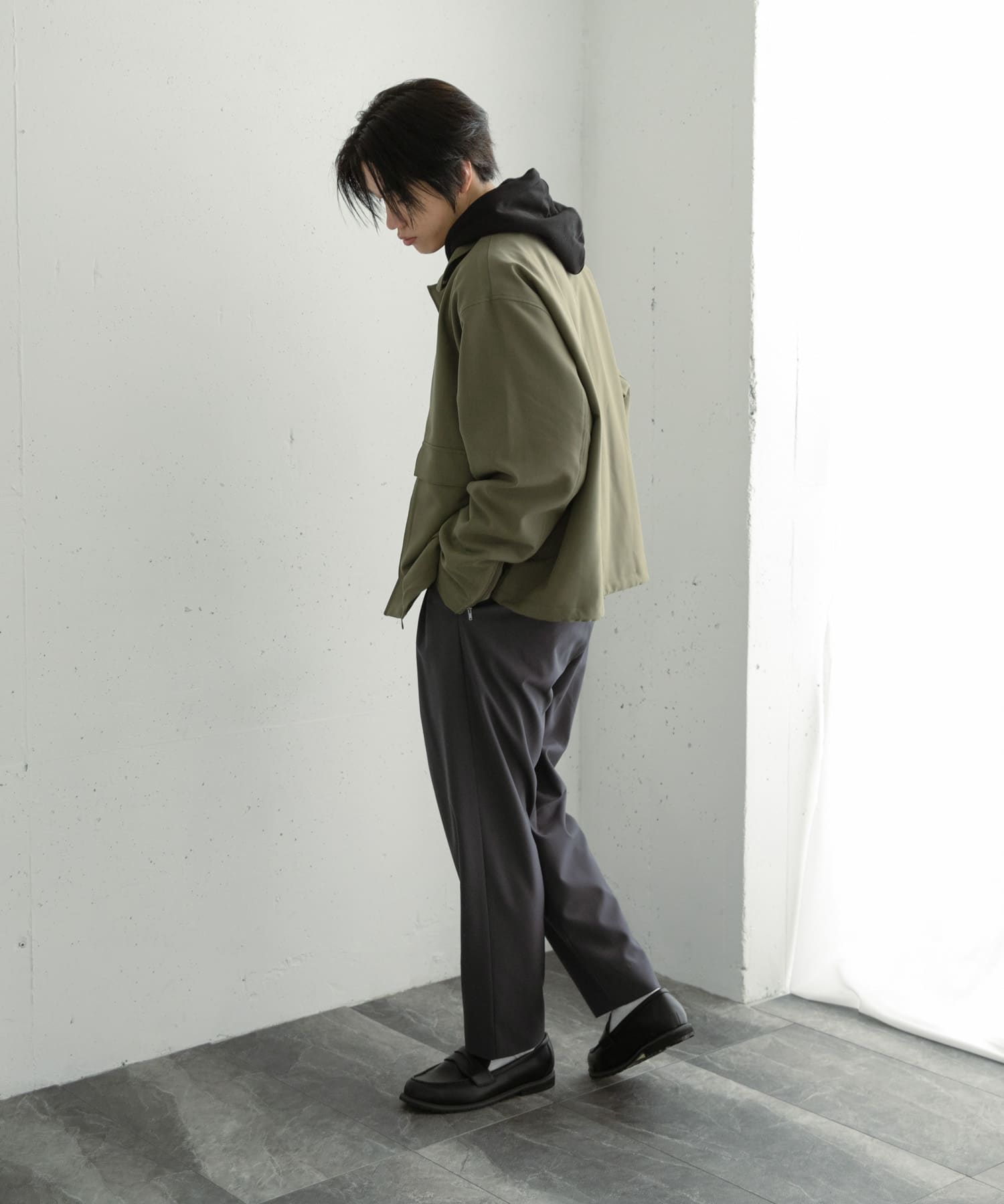 身長：176cm サイズ：M