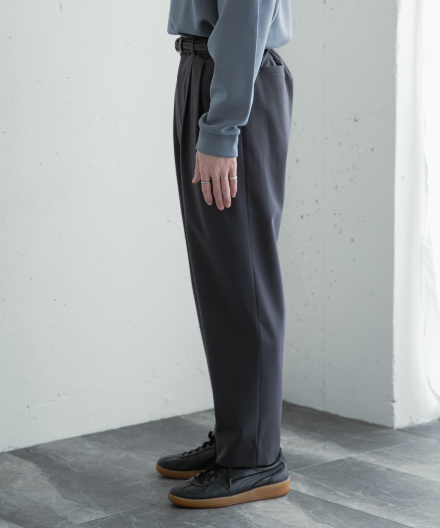 身長：176cm サイズ：M