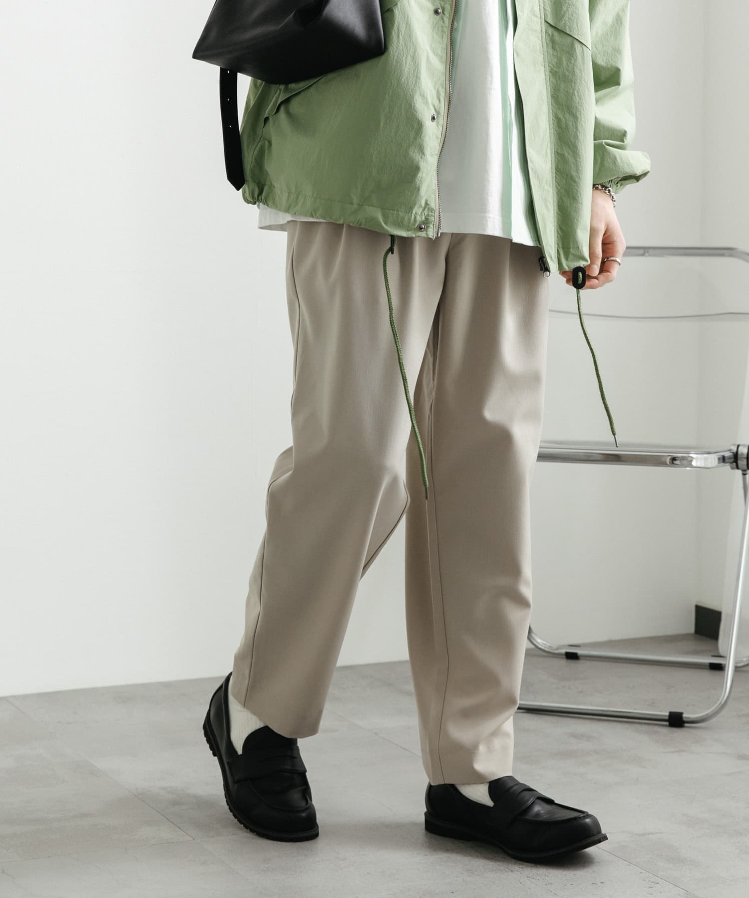 身長：172cm サイズ：M