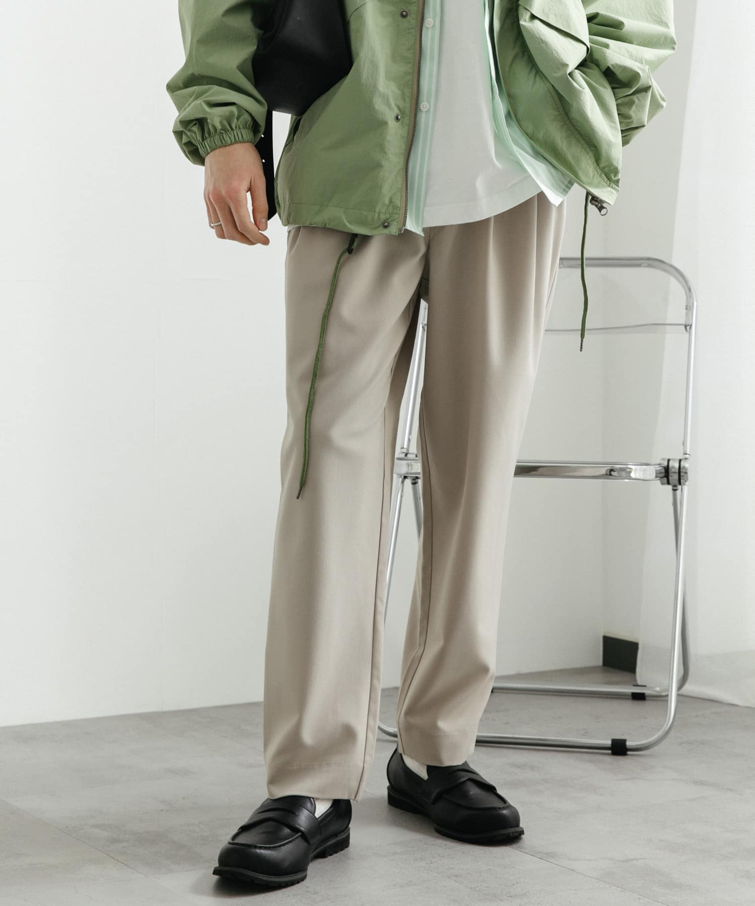 身長：172cm サイズ：M