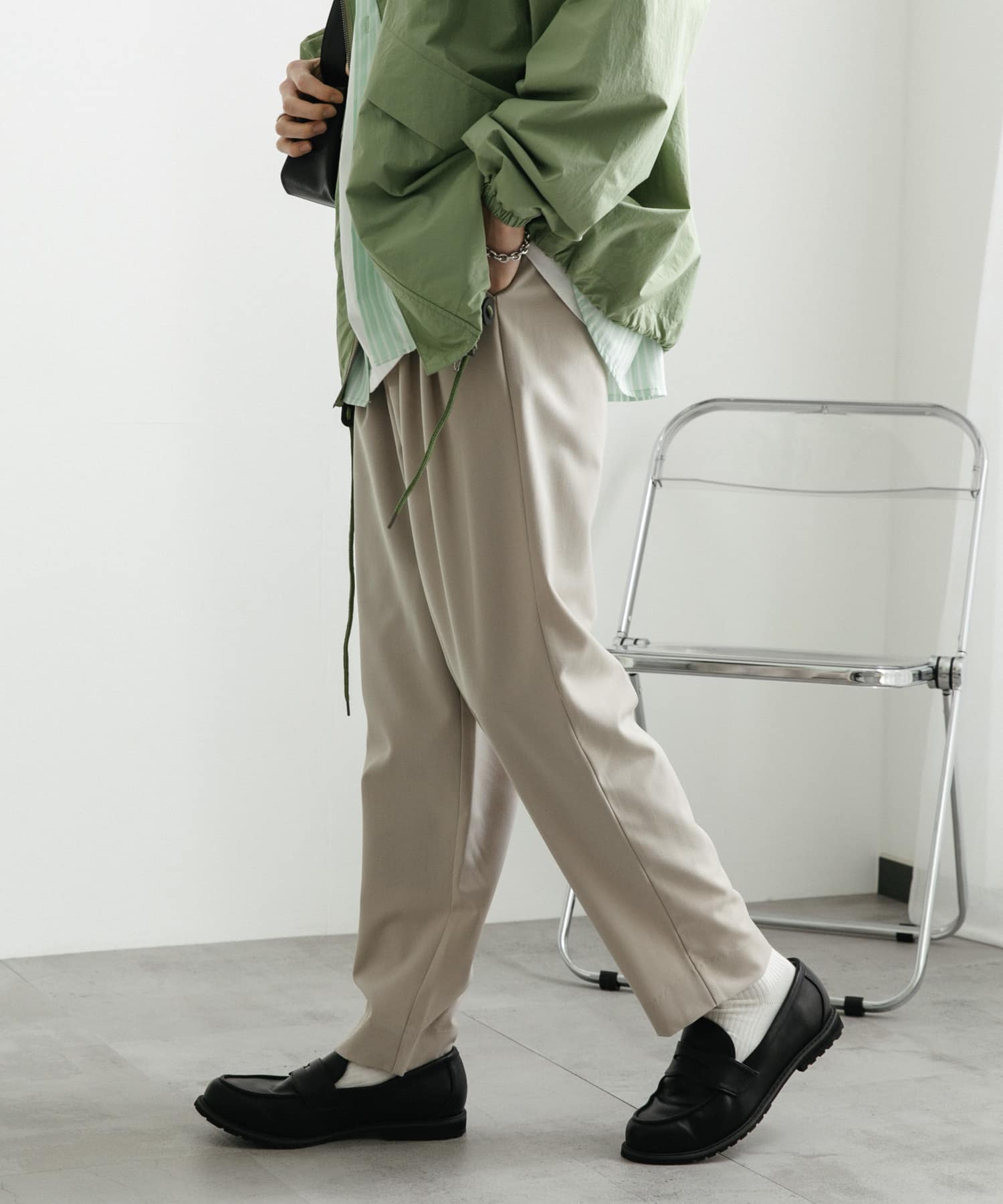 身長：172cm サイズ：M